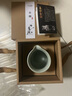 汝道（RUDAO）汝窯公道杯陶瓷茶具茶海家用功夫茶具配件分茶器汝瓷可養金絲開(kāi)片 汝窯-高海240ml 曬單實(shí)拍圖
