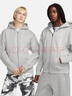 耐克（NIKE）SOLO SWOOSH 男子加絨全長(cháng)拉鏈開(kāi)襟連帽衫 DR0403-063 XL 曬單實(shí)拍圖