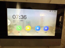 海康威視（HIKVISION）可視對講套裝 門禁一體機(jī)無線門鈴視頻通話室內(nèi)機(jī)一鍵開鎖 IC刷卡開門別墅樓宇辦公手機(jī)遠(yuǎn)程KVJ133 【W(wǎng)IFi版】一拖一套裝【可手機(jī)遠(yuǎn)程】 曬單實(shí)拍圖