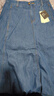beanpole【新品】濱波 2025春夏女士復(fù)古韓系穿搭全棉A字牛仔裙 藍(lán)色 XS 155/62A 025 曬單實(shí)拍圖