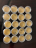 GJXBP小塑料瓶帶蓋透明試用裝面霜分裝瓶迷你藥膏盒子膏霜美甲空瓶圓盒 2.5克瓶(20個) 曬單實拍圖