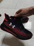 安德瑪（Under Armour）童鞋男女童科技跑鞋兒童BOA旋鈕閃穿大童舒適耐磨運動(dòng)鞋2441102 曬單實(shí)拍圖