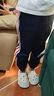 Classic Teddy兒童套裝男女童外套褲子兩件套中大童裝休閑運(yùn)動(dòng)服 粉色 130  曬單實(shí)拍圖