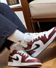 耐克（NIKE）  女鞋新款A(yù)ir Jordan 1 Low GS AJ1潮流百搭運(yùn)動(dòng)鞋子休閑鞋板鞋 HF3188-102 37.5 曬單實(shí)拍圖