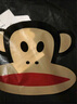 大嘴猴（paul frank）工裝褲男士夏季寬松休閑褲男褲純棉直筒褲子男 深灰色 XL 曬單實拍圖