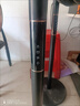 海爾（Haier）電風(fēng)扇家用落地扇立式輕音節(jié)能七葉電扇臺(tái)扇迷你扇大風(fēng)量電風(fēng)扇落地扇臺(tái)立兩用風(fēng)扇 【七葉勁風(fēng)】遙控款HFS-Y3546A 曬單實(shí)拍圖