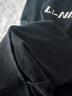 李寧（LI-NING）衛衣男外套春秋季圓領(lǐng)純色無(wú)帽長(cháng)袖上衣寬松休閑大碼運動(dòng)套頭衫 標準黑(常規款) 4XL 曬單實(shí)拍圖