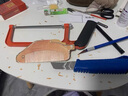 皓梵潔手工梳子自己制作diy材料手工七夕情人節(jié)禮物送女朋友桃木木梳子 DIY桃木梳【禮盒 手動(dòng)工具】 曬單實(shí)拍圖