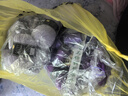 三利上海三利羊絨線中粗線正品100%純山羊絨毛線手工編織毛衣圍巾diy 57-紫加花（買一送一） 曬單實(shí)拍圖