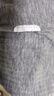 羅蒙（ROMON）純棉半高領(lǐng)長(cháng)袖打底衫女新款秋冬季內搭螺紋T恤女黑色長(cháng)袖上衣服 淺灰色. 3XL 135-145斤) 曬單實(shí)拍圖