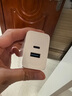 公牛30W蘋(píng)果15/16充電器快充套裝20W iPhone16ProMax通用充電器含1米Type-C數據線(xiàn)快充頭套裝 【30w閃充雙c套裝】 曬單實(shí)拍圖