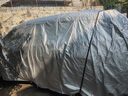 西尼可寶馬x3專用車衣全車罩23-24款i3/ix3/X3M加厚防曬 耐高溫防雨隔熱 加棉絨牛津布【數(shù)碼迷彩】汽車車衣罩外套 2023-2024款寶馬x3專用車衣罩 曬單實拍圖