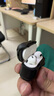 億色適用AirPods4保護(hù)套蘋果耳機(jī)四代保護(hù)套2024無線藍(lán)牙耳機(jī)鐵甲殼magsafe磁吸無線充電全包防摔減震 【暗夜黑】升級安全鎖丨一鍵開蓋 2024新款【贈(zèng)送登山鉤】 曬單實(shí)拍圖