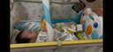 澳貝（auby）嬰幼兒童玩具健身架腳踏鋼琴0-1歲新生兒禮盒用品滿(mǎn)月生日禮物 【自用推薦】森林派對音樂(lè )健身架 曬單實(shí)拍圖