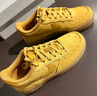 耐克（NIKE）青少年AF1新款小麥色休閑鞋 HQ7476-700 40 曬單實拍圖