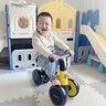 倍貝樂(lè )兒童平衡車(chē)1-3歲無(wú)腳踏嬰兒扭扭車(chē)男女寶寶四輪滑步車(chē)溜溜車(chē)0-6歲 活力黃 【燈光音樂(lè )+靜音輪】 曬單實(shí)拍圖