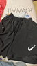 NBA VIBE體育生訓練短褲三分速干田徑訓練服跑步運動(dòng)服短褲運動(dòng)反光 雙層短褲【G條】 L(95-110斤) 曬單實(shí)拍圖