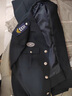 學(xué)子言保安服春秋西服西裝領(lǐng)套裝長(cháng)袖保安新式短款夾克安保服工作服裝 士藏青西服領(lǐng)春秋裝單上衣 士155腰圍68CM左右 均碼 曬單實(shí)拍圖
