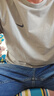 耐克（NIKE）短袖男上衣 夏季新款訓練健身服跑步休閑半袖體恤舒適圓領(lǐng)T恤 DV9840-320/橄欖綠 XL (180) /建議150-180斤 曬單實拍圖