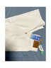 Levi's商場同款冰酷系列25夏新款女士RIBCAGE高腰直筒白色牛仔褲 白色 26 (27) 曬單實拍圖