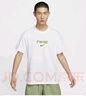 耐克(NIKE)春夏男短袖圓領(lǐng)T恤 運動休閑 修身顯瘦 FZ5416-100 白XL 曬單實拍圖