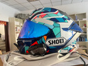SHOEI X15頭盔日本原裝進(jìn)口摩托車(chē)全盔 紅螞蟻招財貓賽道跑盔防霧 X15 巴塞羅那/BARCELONA XL 曬單實(shí)拍圖