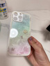 GGUU玫瑰花叢適用蘋(píng)果16promax手機(jī)殼iPhone16promax新款16pro玻璃16保護(hù)套15promax防摔14pro高級(jí)感13 玻璃殼-玫瑰花叢白色 iPhone16promax 曬單實(shí)拍圖