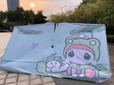 拽貓（ZhuaiMao）汽車遮陽擋遮陽板防曬隔熱車載前擋風玻璃遮陽罩遮陽簾車內(nèi)遮光擋 萌喵荷葉5件套【遮陽傘+整車窗簾】 曬單實拍圖