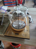 洪悅全自動(dòng)底部上水電熱燒水壺茶桌嵌入式專(zhuān)用茶臺一體煮茶家用玻璃壺 1.2L 單上水金-消毒款【消毒+燒水】 曬單實(shí)拍圖