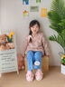 SEVEN ONLY OLINEbaby藍鯊魚(yú)兒童拖鞋可愛(ài)外穿防滑防撞帶跟女童包頭寶寶洞洞鞋夏季 仙粉【升級版】 19 0 內長(cháng)19cm 腳長(cháng)18穿 曬單實(shí)拍圖