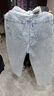 Levi's午夜藍牌系列女士美式復古vintage休閑簡(jiǎn)約淺色牛仔長(cháng)褲 藍色 26 曬單實(shí)拍圖