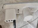 品勝四口充電頭多口usb插座充電器多功能快充插頭適用于華為蘋果安卓手機 17W/18W四口快充頭【蘋果安卓通用】 曬單實拍圖