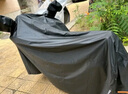 車(chē)麗友九號電動(dòng)車(chē)防雨罩電瓶單車(chē)衣車(chē)罩防曬隔熱f90m加厚n85cm95c獵戶(hù)座 黑色 4XL【1.7-1.8米中型踏板】 曬單實(shí)拍圖
