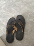 回力拖鞋男款夏季外穿2025新款潮防滑耐磨夾腳人字拖運動(dòng)休閑越南涼拖 黑色 42 曬單實(shí)拍圖