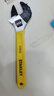 史丹利（STANLEY）B系列沾塑柄活口扳手 15寸/380mm STAD01015-23 曬單實(shí)拍圖