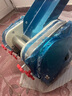 白水王不銹鋼家用電動壓面機(jī)電動面條機(jī)商用壓面機(jī)非自動餃子皮機(jī) 不銹鋼豪華款140型370瓦電機(jī) 曬單實拍圖