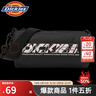 dickies斜挎包男女情侶潮酷款水桶小包 DK010420 黑色 曬單實(shí)拍圖