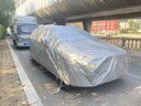貝路亞車(chē)衣全車(chē)罩奔馳GLC300L260L GLE350 GLS450 GLA級GLB汽車(chē)車(chē)套專(zhuān)用 納米布阻燃材質(zhì)(3年皸裂換新） 2019-22款GLC專(zhuān)用 曬單實(shí)拍圖