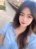 莫代爾法式褶皺泡泡袖連衣裙2025夏季新款優(yōu)雅氣質(zhì)女神范收腰顯瘦中長裙 藍色系帶裙子 S [80-95斤] 曬單實拍圖