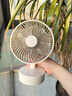 卡西道夫小風(fēng)扇桌面usb臺式風(fēng)扇電風(fēng)扇一鍵搖頭超長(cháng)定時(shí) 搖頭插電款-可定時(shí)4檔風(fēng) 配 Type-C數據線(xiàn) 曬單實(shí)拍圖