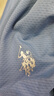 U.S. POLO ASSN.防曬衣男夏季防紫外線遮陽(yáng)透氣冰絲薄皮膚衣釣魚(yú)外套 藍(lán)色 XL  曬單實(shí)拍圖