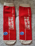 俞兆林本命年紅襪子男女士新年大紅色中筒秋冬情侶結婚屬蛇年襪子 平安喜樂(lè )+好運+發(fā)財+蛇來(lái)運轉 4雙 均碼 曬單實(shí)拍圖
