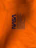 NASA MARVEL聯(lián)名短袖男士純棉t恤夏季ins潮牌情侶裝休閑免燙寬松運(yùn)動(dòng)半袖衣服 橙色 4XL 曬單實(shí)拍圖