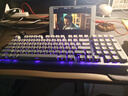 腹靈FL980V2Pro 有線(xiàn)/藍牙/2.4G三?？椭苹瘷C械鍵盤(pán)gasket結構正刻側刻鍵帽熱插拔藍牙鍵盤(pán)無(wú)線(xiàn)鍵盤(pán) FL980V2Pro LS版-黑曜石墨影側刻 凱華冰鋒銀軸 曬單實(shí)拍圖