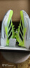 阿迪達斯（adidas）男鞋 ADIZERO ADIOS PRO 4 輕便透濕排汗緩震競速馬拉松碳柱跑鞋 JR1251/閃光藍/亮檸檬黃/淺薄荷色 42.5 曬單實(shí)拍圖