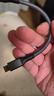 ULT-unite USB4側彎延長線type-c數(shù)據(jù)線40G兼容雷電3移動硬盤盒Macbook電腦 【USB4延長線直頭】0.2米 曬單實拍圖
