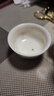 【采銷推薦】羊脂玉一壺一杯吉祥手抓壺功夫茶具旅行套裝茶杯茶壺 1個(gè)荷韻飄香手抓壺+荷韻飄香單杯 曬單實(shí)拍圖
