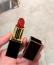 TF TOM FORD16口紅黑管禮盒裝情人節(jié)/生日禮物tf16/80/27/15口紅 tf黑管16滋潤(rùn)-顯白番茄紅 贈(zèng)送專柜禮盒禮袋 曬單實(shí)拍圖