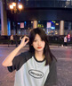 假發(fā)女中長(zhǎng)直發(fā)全頭套新款日常中分八字劉海鎖骨發(fā)仿真整頂假發(fā)套 自然八字中長(zhǎng)發(fā)整 黑色系 中長(zhǎng)發(fā) 曬單實(shí)拍圖