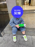 喜雅萌兒童早秋衣連體褲潮酷男童牛仔棉連體衣春秋寶寶爬服女兒童工裝 牛仔連體款 標碼15建議110-120cm 曬單實(shí)拍圖